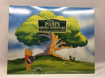 Lithograph Portfolio From Disney's Pooh's Grand Adventure The Search For Christopher Robin