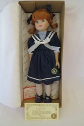 Authentic Brinn's 1990  Collectible Porcelain Edition Doll - Penney