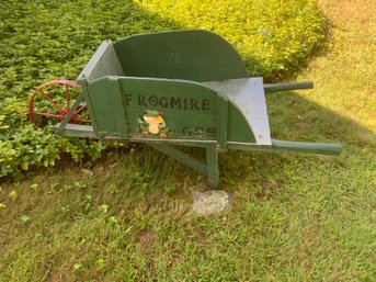 Frogmire Decorative Wheel Barrow