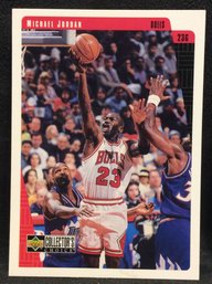 1997-98 Upper Deck Collectors Choice Michael Jordan - L