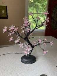 Cherry Blossom Tree Table Lamp