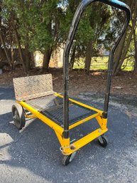 A Small Wheeled Cart - Loc. A