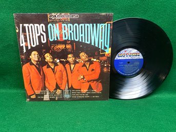 4 Tops. 4 Tops On Broadway On 1967 Motown Records.