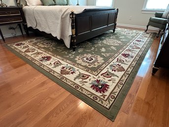 Green Area Rug