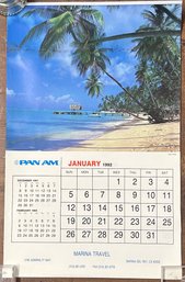 1992 Pan Am Calendar