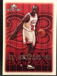 1999 Upper Deck MVP MJ Exclusives Michael Jordan