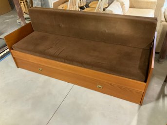 Mid Century Teak Sofa