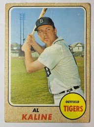 1968 Topps #240 Al Kaline