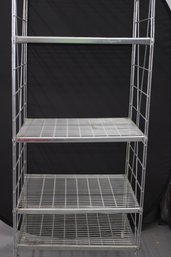 Metal Shelving Unit From Amco