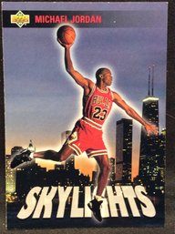 1993-94 Upper Deck Skylights Michael Jordan - L