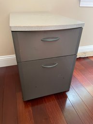 Movable File Cabinet Side Table 1 Of 2