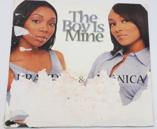 Brandy And Monica 'the Boy Is Mine' 1998 Vinyl