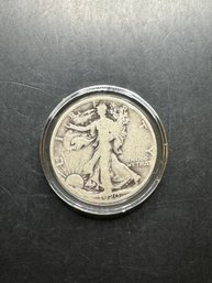 1920 Walking Liberty Silver Half Dollar