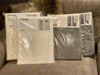 New IKEA MARJUN And RAVITA Drapes