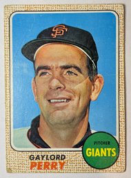 1968 Topps #85 Gaylord Perry