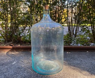 Vintage 5 Gallon Glass Water Bottle