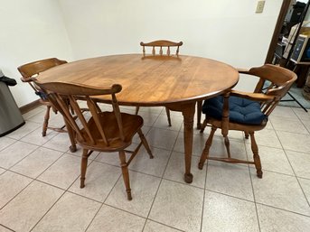 Kitchen Table And Four Chairs