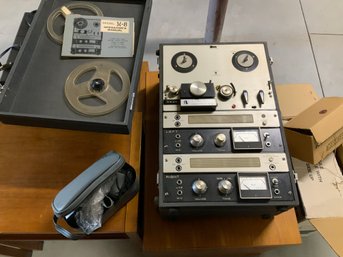 Vintage Akai Reel To Reel Machine