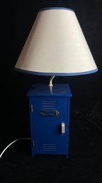 Mini Metal Locker Lamp