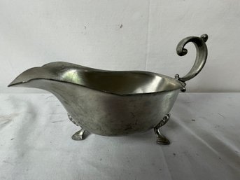 Vintage Steel Gravy Boat