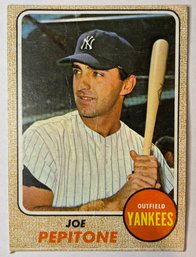 1968 Topps #195 Joe Pepitone