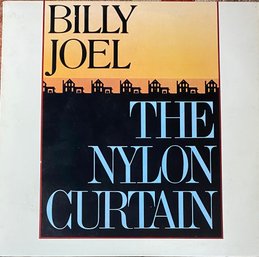 BILLY JOEL - THE NYLON CURTAIN - RECORD 1982 {QC 38200} VERY GOOD CONDITION W/ SLEEVE