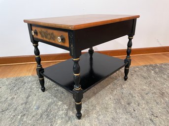 Hitchcock Side Table/nightstand.