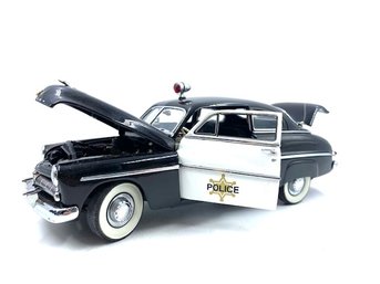 1949 Mercury Police Charger Die Cast Replica  By The Danbury Mint