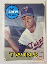 1969 Topps #510 Rod Carew