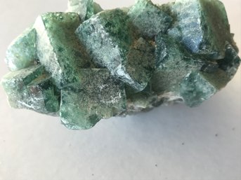 Natural Green Fluorite, 15 Oz