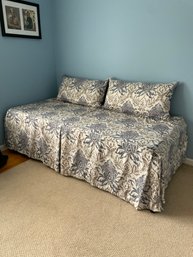 Trundle Bed With Deep Sleep Mattresses, Bed Spread And Pillow Shams