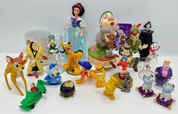 Over 20 Disney Figurines, Some Vintage