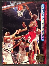 1997 Topps Stadium Club Michael Jordan - L