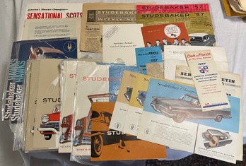 1957 Studebaker Publications And More