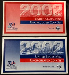 2002 United States Mint Set