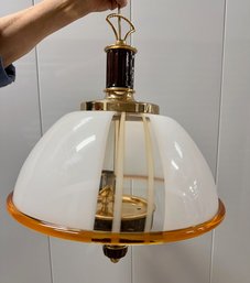 Art Glass Hanging Lamp