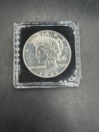 1922 Silver Peace Dollar