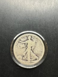 1920-D Walking Liberty Silver Half Dollar