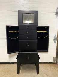 Jewelry Tower Cabinet