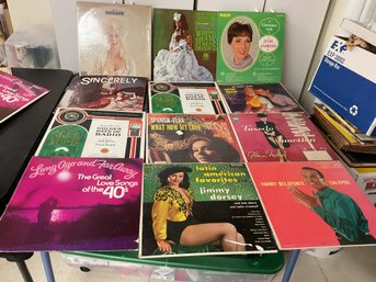 Lot Of 12 Record Albums