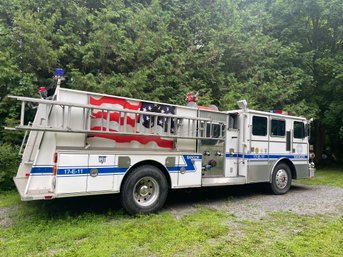 1991 Sutphen Firetruck!