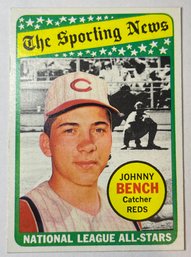 1969 Topps #430 Johnny Bench All Star