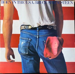 BRUCE SPRINGSTEEN  BORN IN THE U.S.A. - 1984 - QC-38653 VINYL LP - EX CONDITION