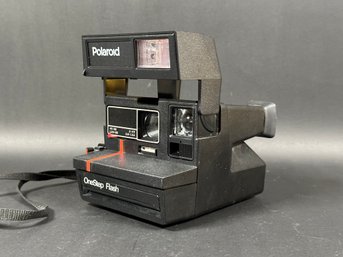 Polaroid OneStep Flash Instant Film Camera