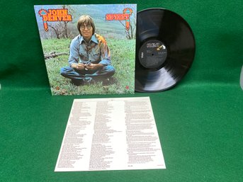 John Denver. Spirit On 1976 RCA Victor Records With Original Double Sided Song Lyric Insert.
