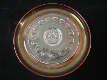 Vintage Kings Crown Glass Dish