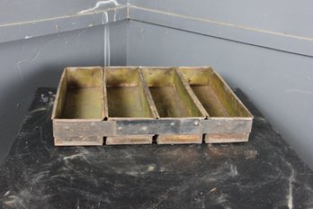 Four Part Bread Pan