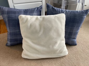 Trio Of Throw Pillows