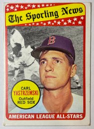 1969 Topps #425 Carl Yastrzemski All Star