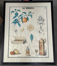 Large Scale French Culinary Print